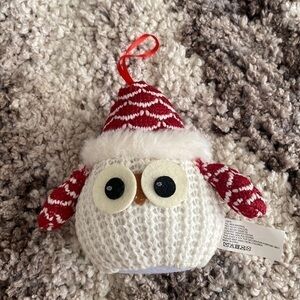 NWT OWL KNIT ORNAMENT